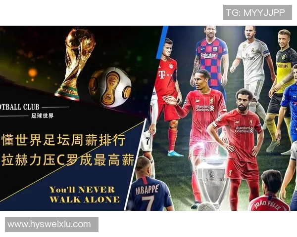全球足球明星薪资排行榜揭晓最高工资竟然达到惊人数字